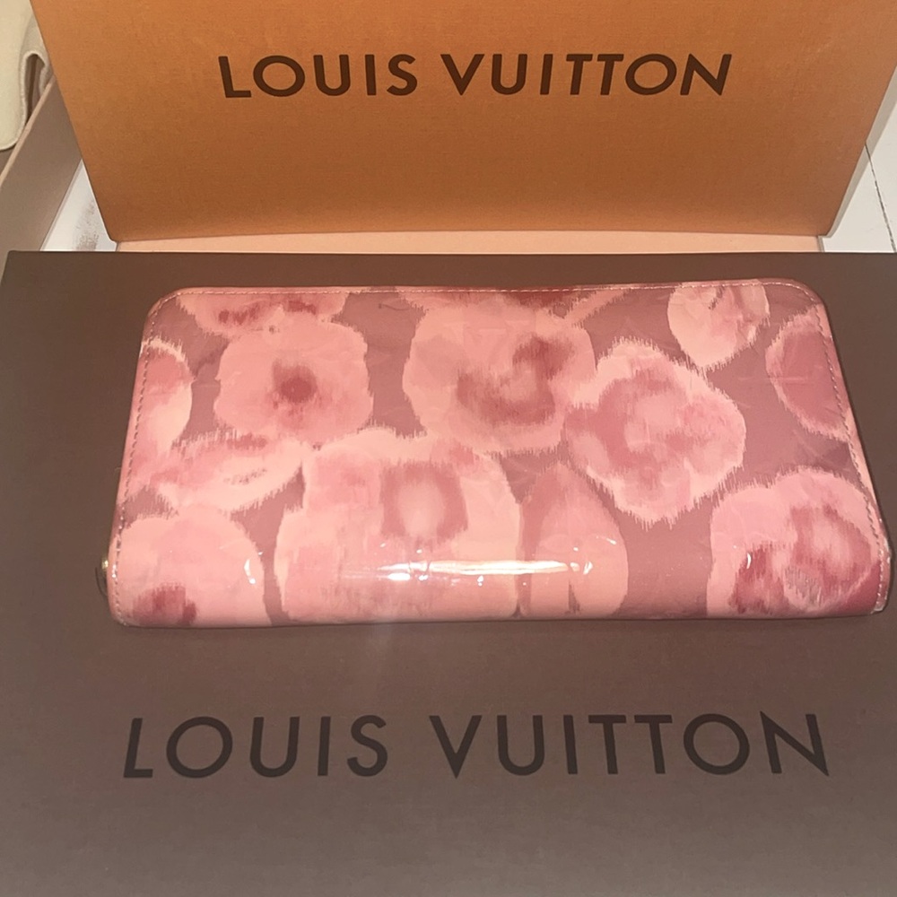 Full Inclus. LV LIMITED EDITION Catalina Ikat Wallet
